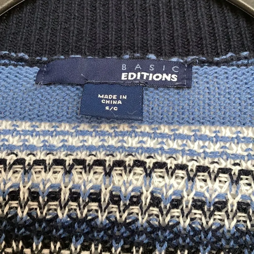 Basic Edition Knit Sweater Woman’s Size S